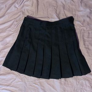 american apparel pleated tennis skirt